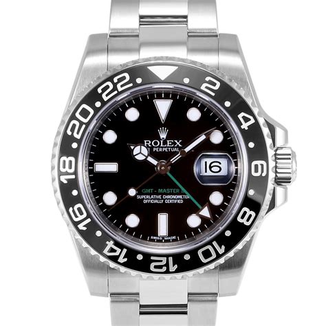 rolex gmt master 2 nero nuovo|rolex gmt master watch.